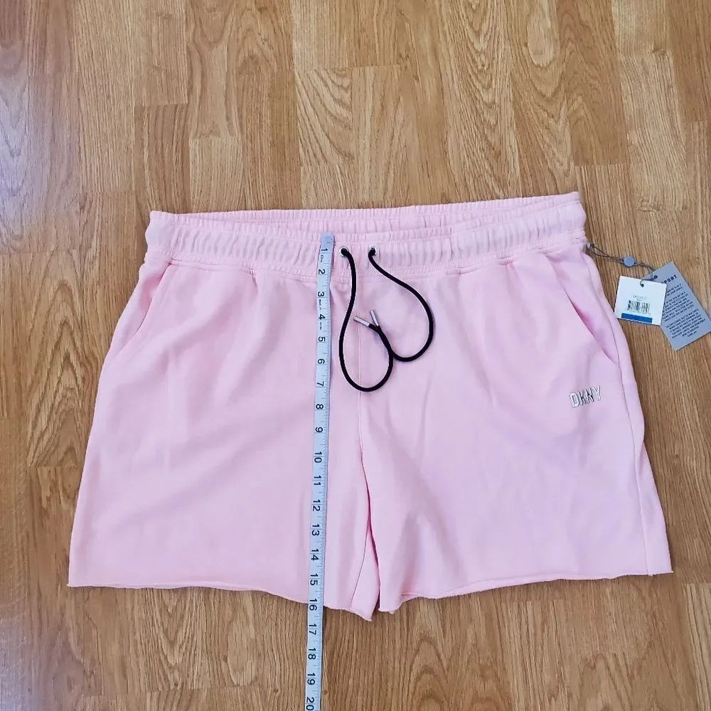 DKNY Drawstring Shorts Sz XL
